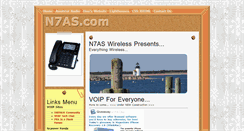 Desktop Screenshot of n7as.com